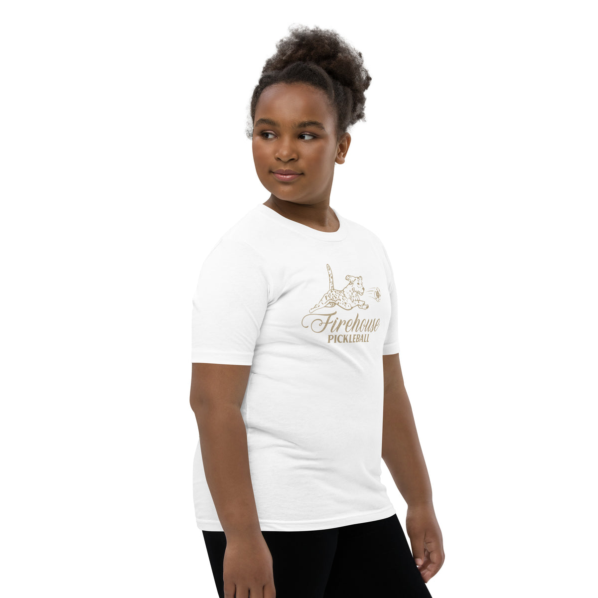 Youth Khaki Doggie Short Sleeve T-Shirt (S-XL) – FIREHOUSE