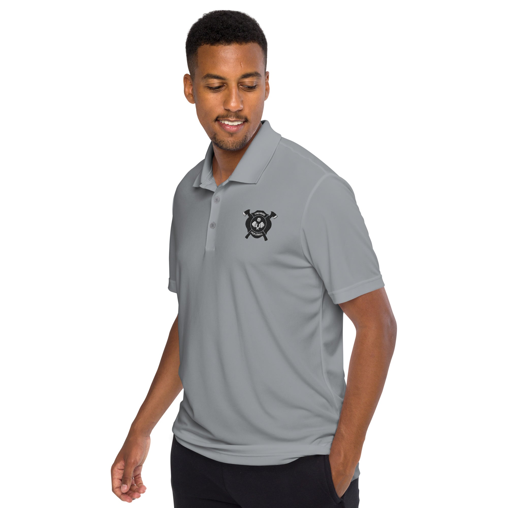 * Adidas performance polo shirt