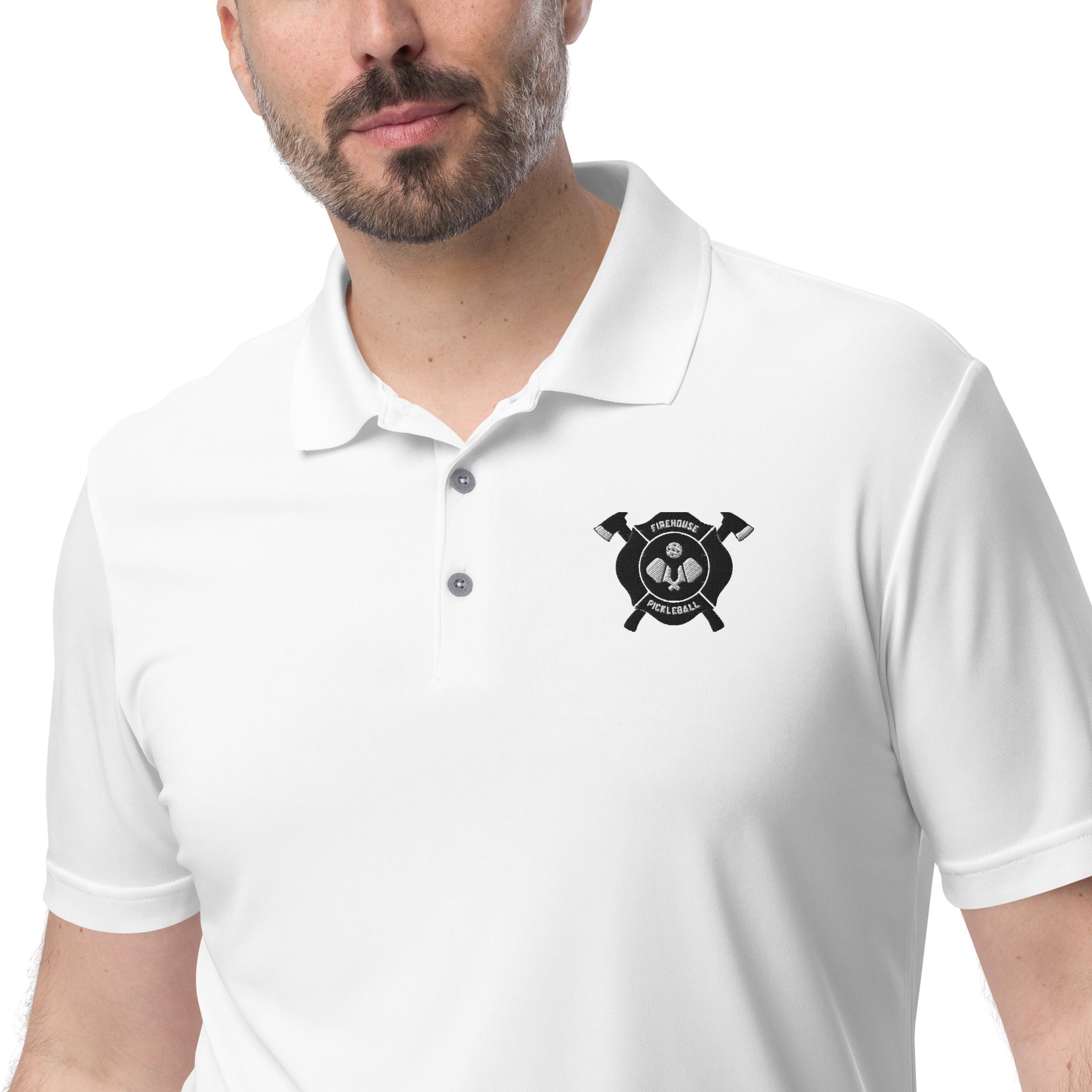 * Adidas performance polo shirt