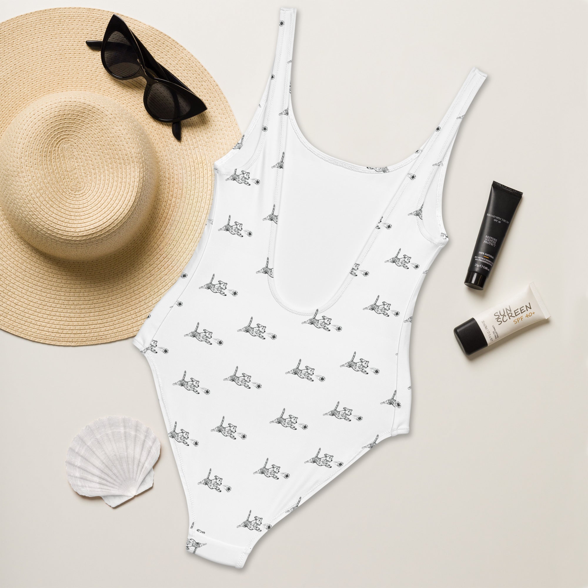 Doggie Women's One-Piece