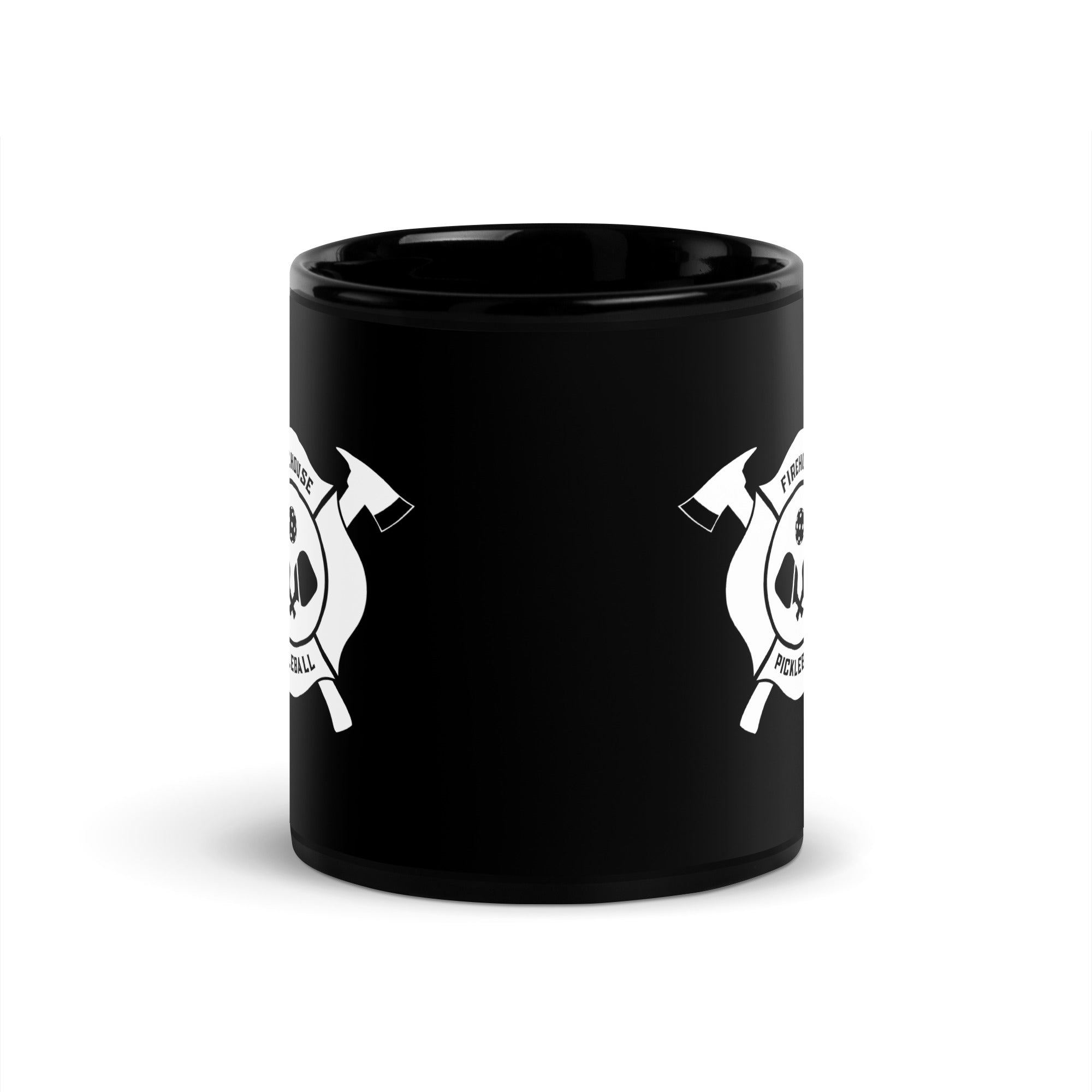 Axe Black Glossy Mug