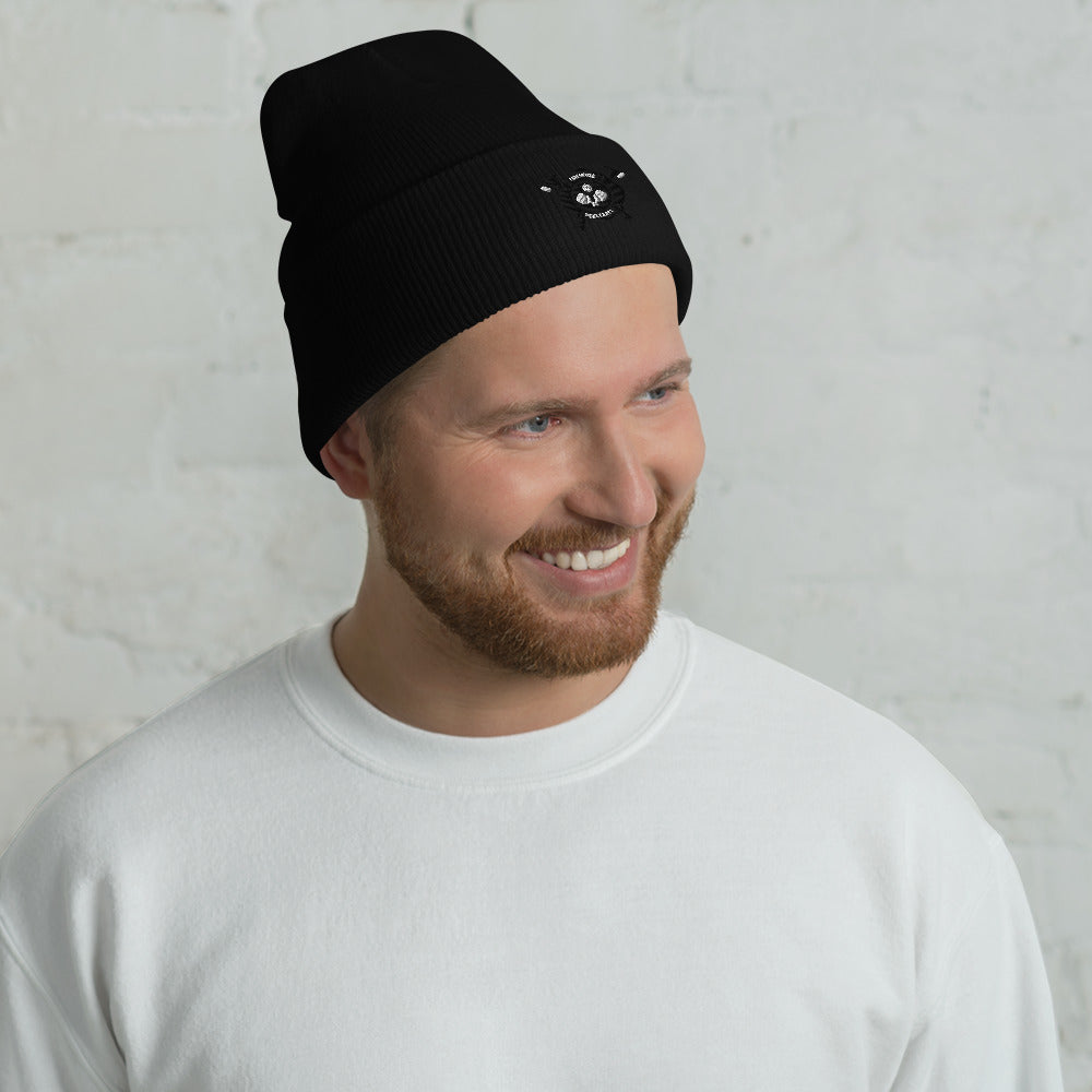 *Cuffed Axe Beanie