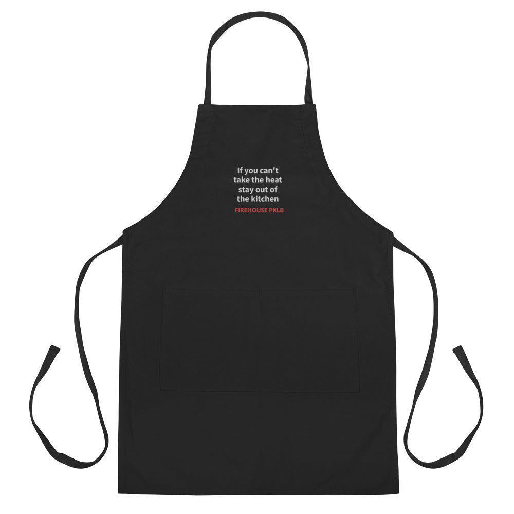 *"Stay out of the Kitchen" Embroidered Apron