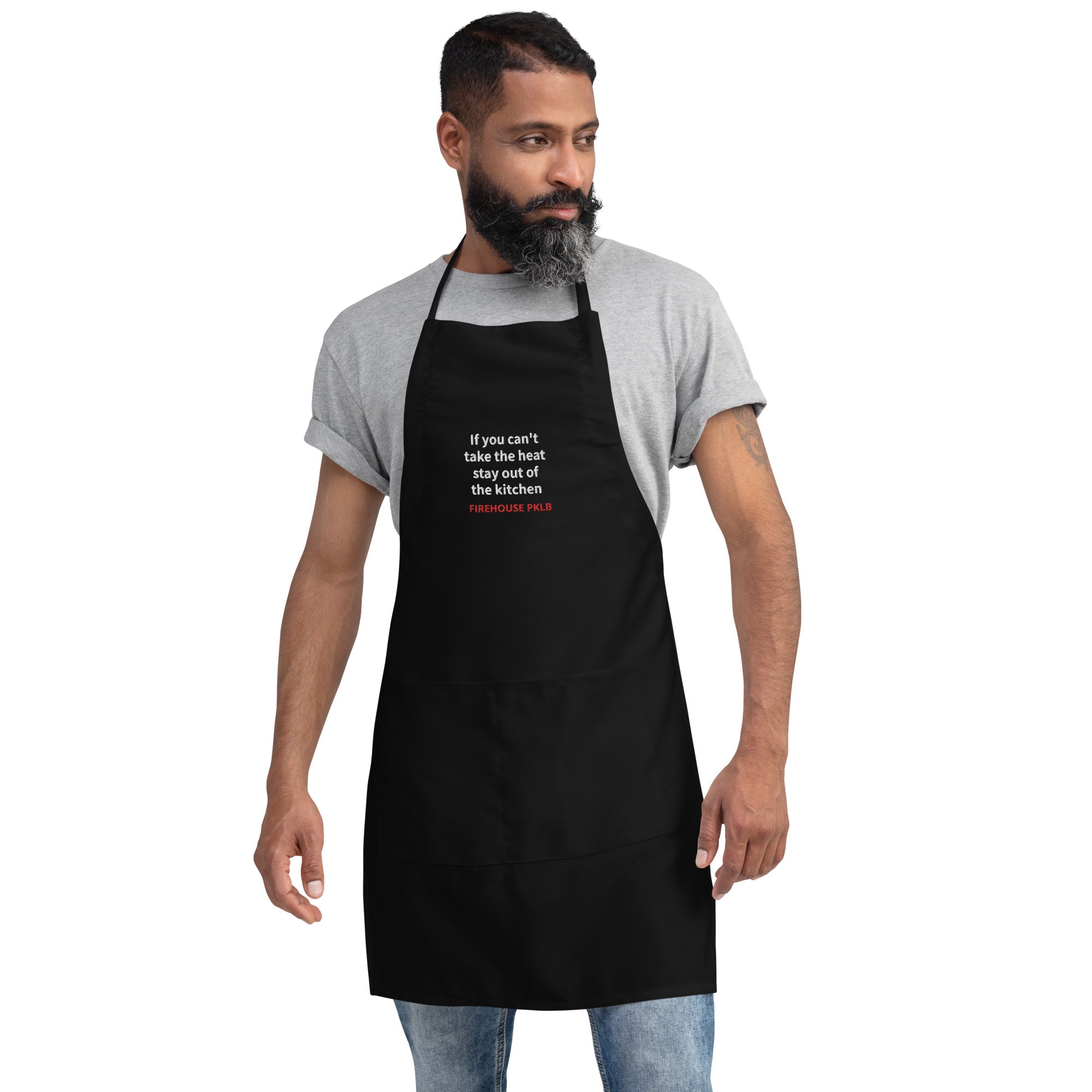 *"Stay out of the Kitchen" Embroidered Apron