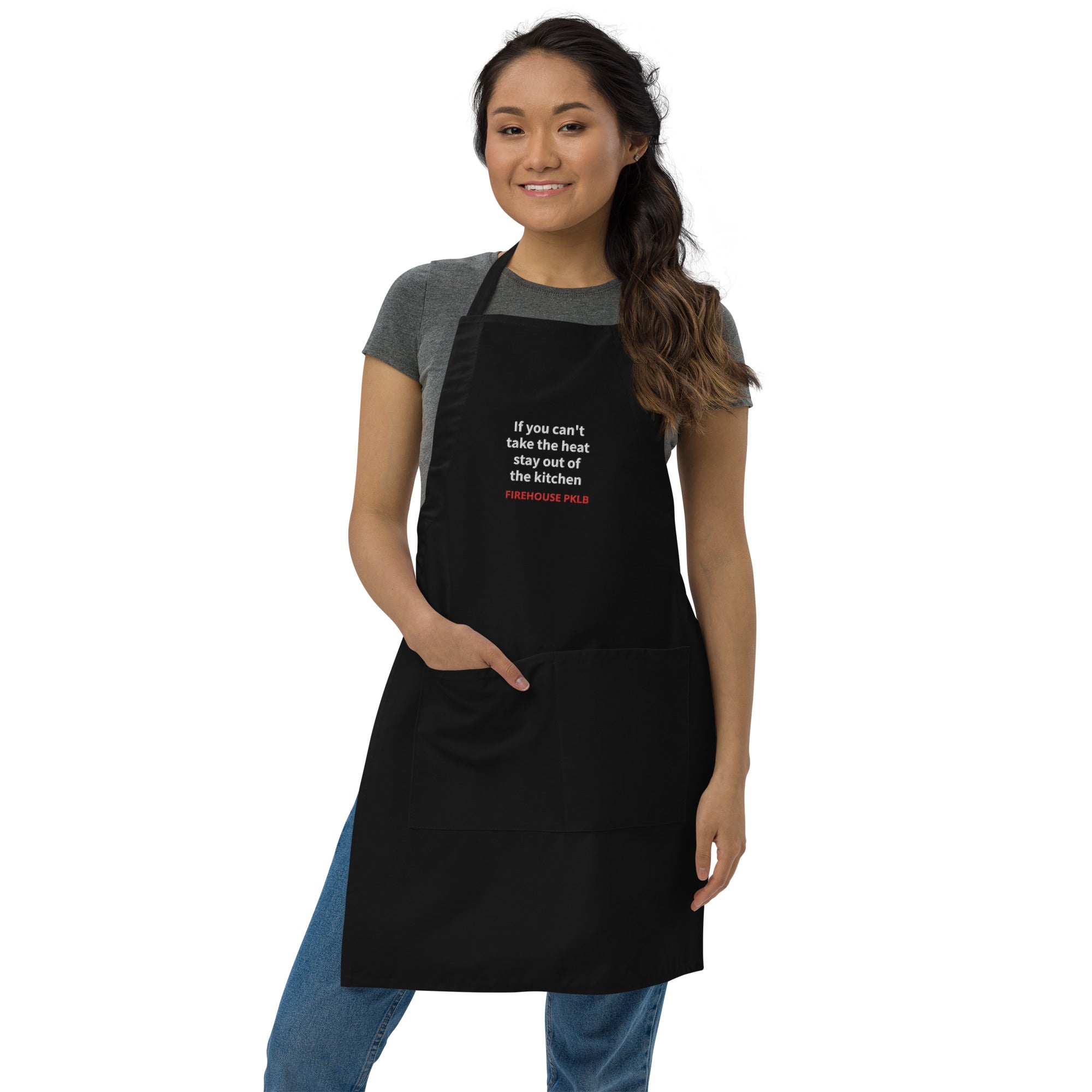 *"Stay out of the Kitchen" Embroidered Apron