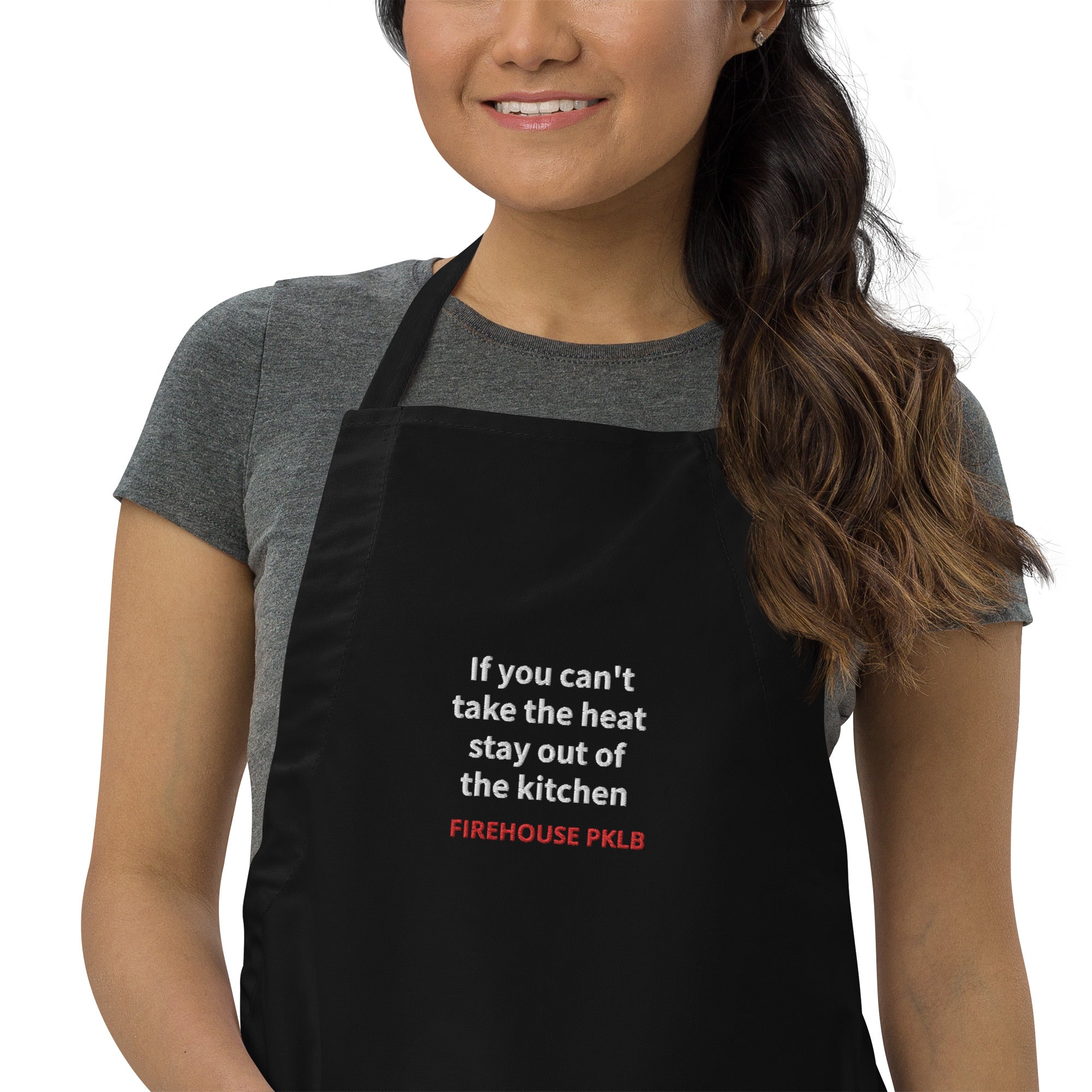 *"Stay out of the Kitchen" Embroidered Apron