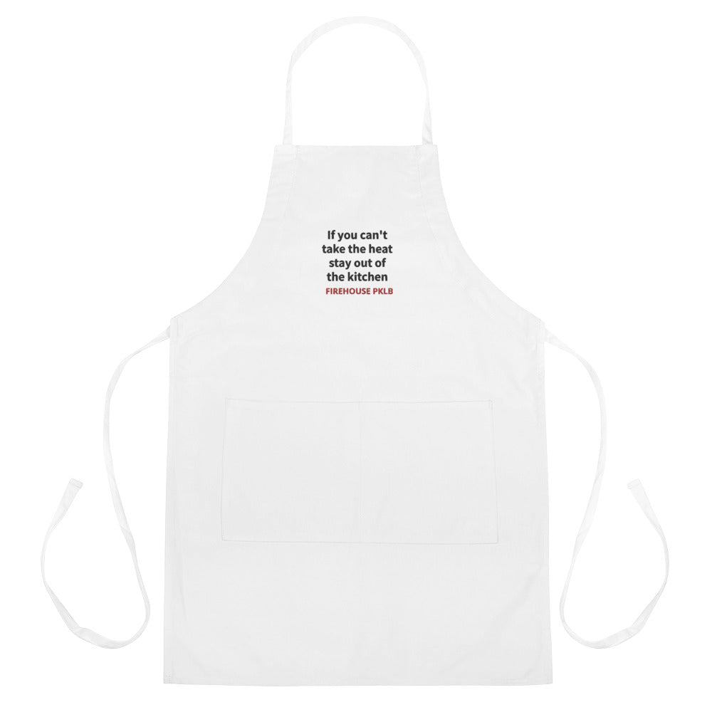 *"Stay out of the Kitchen" Embroidered Apron