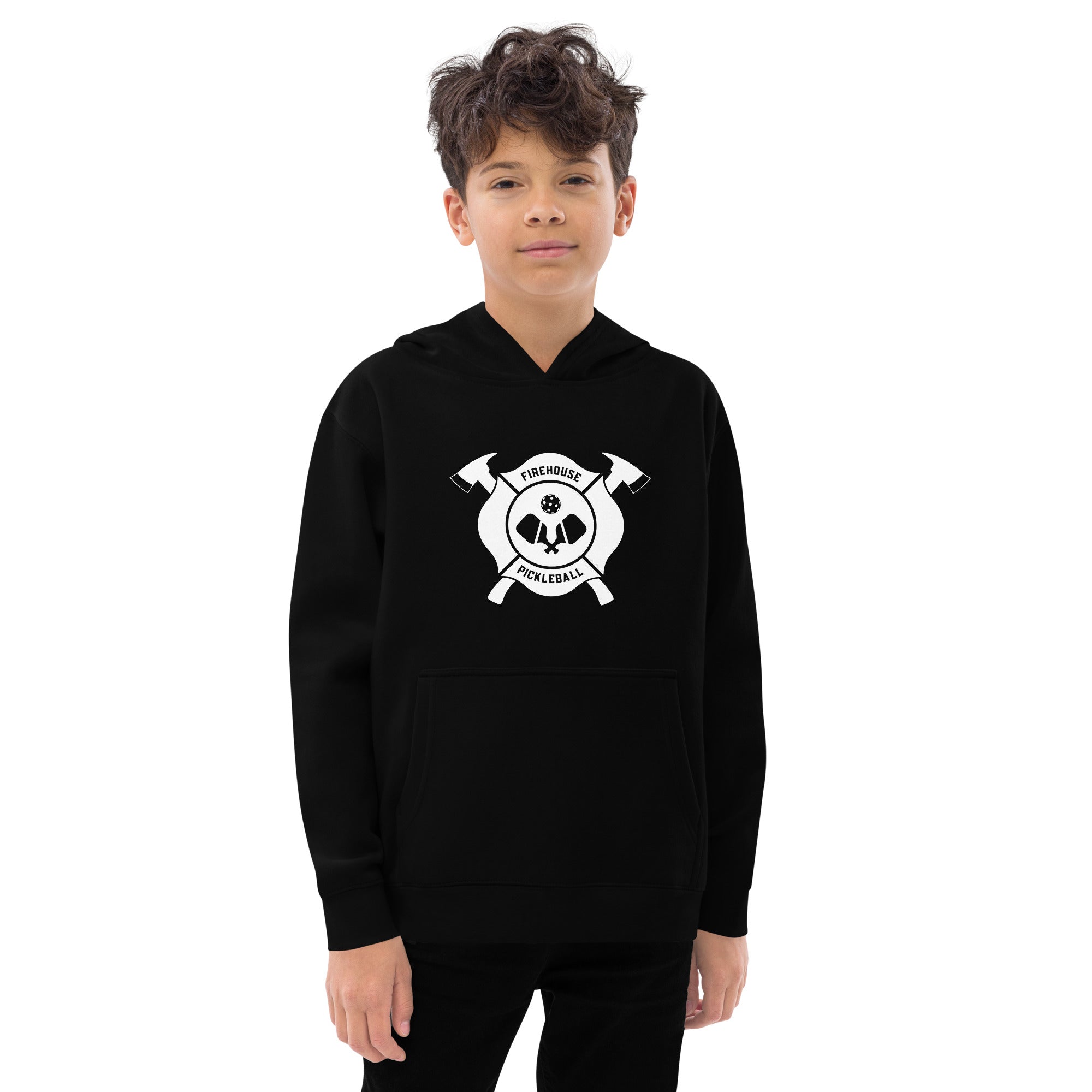 Axe kids fleece hoodie