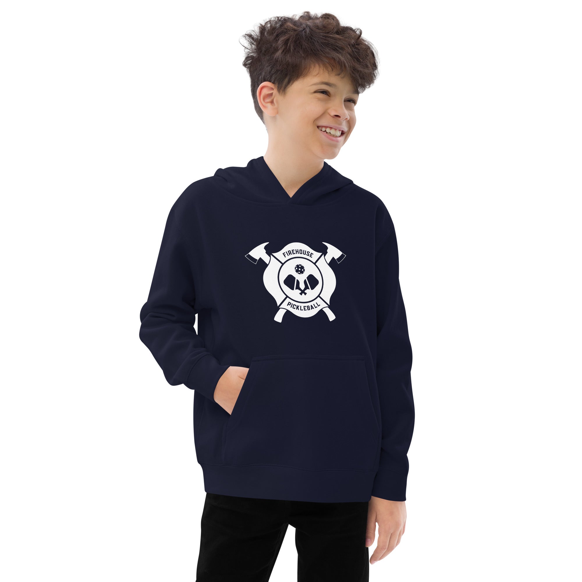 Axe kids fleece hoodie