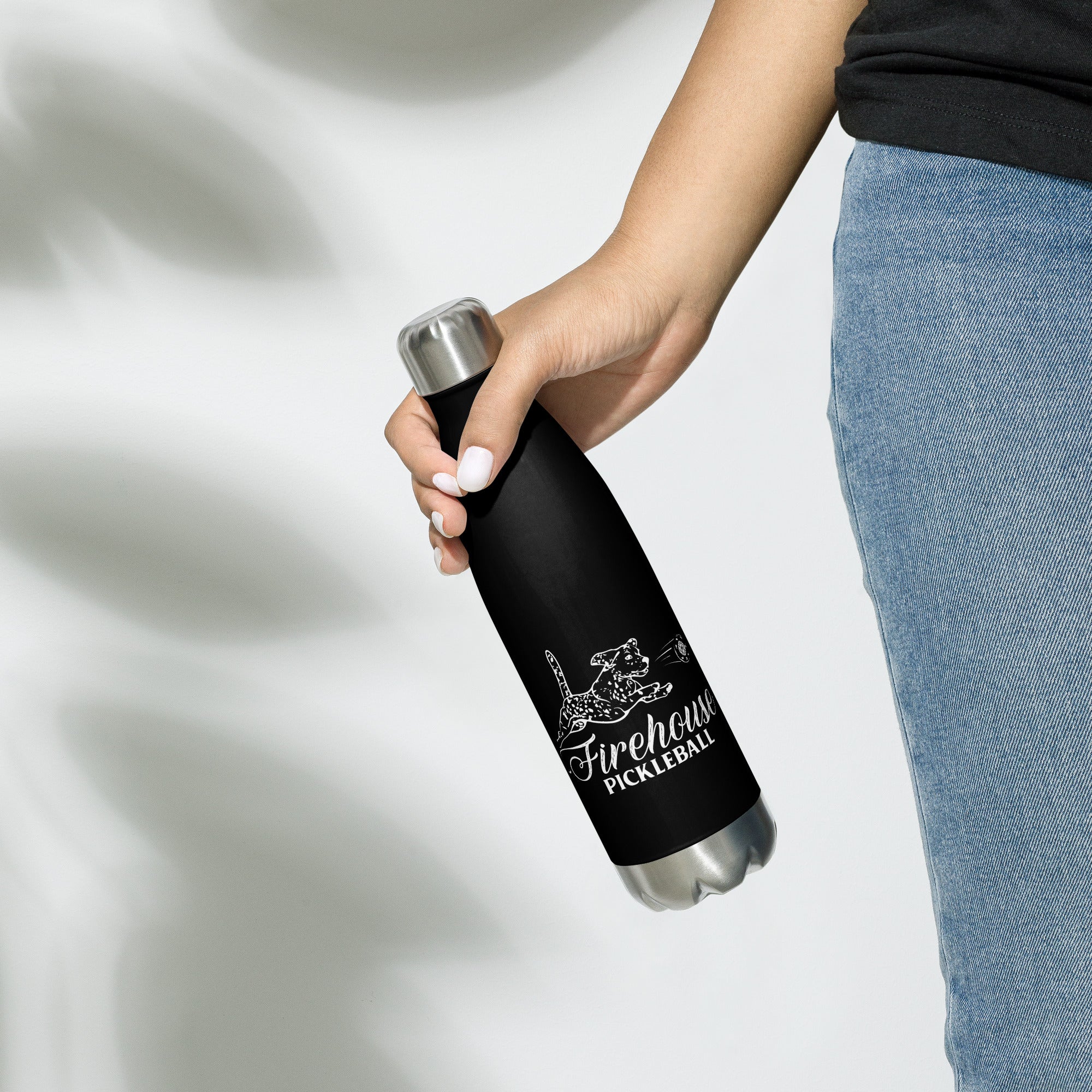 Doggie Stainless Steel Water Bottle