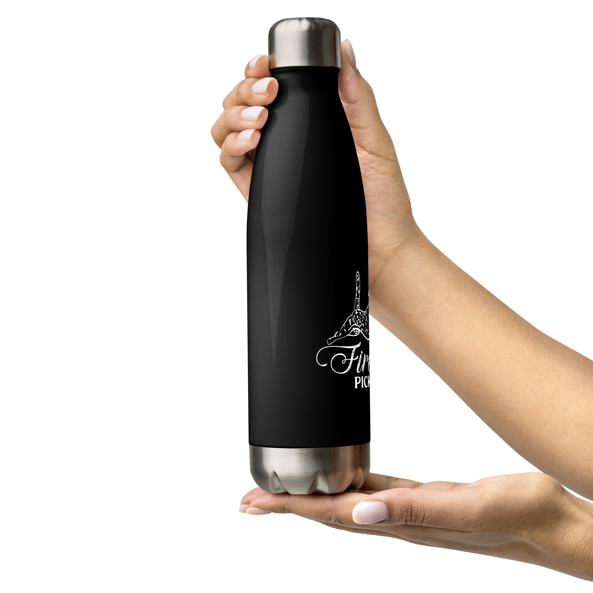 Doggie Stainless Steel Water Bottle