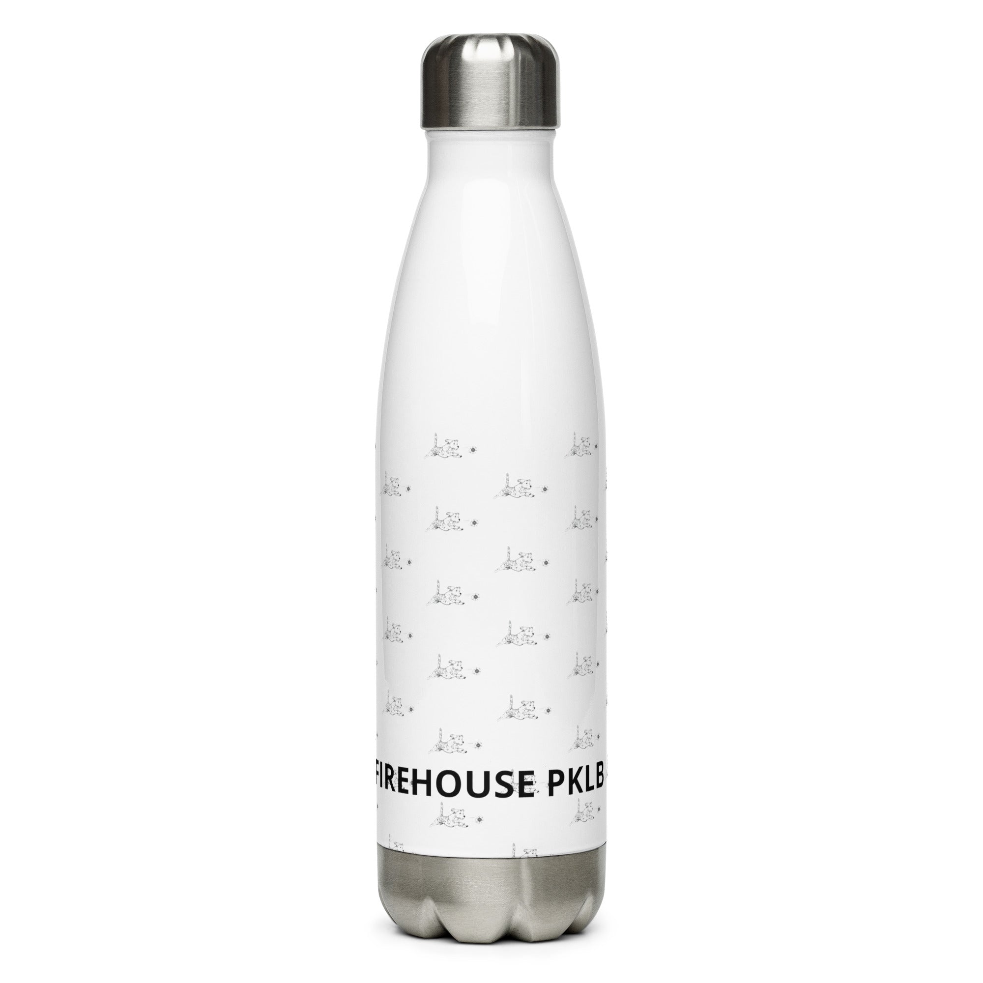 Doggie white Stainless Steel Water Bottle