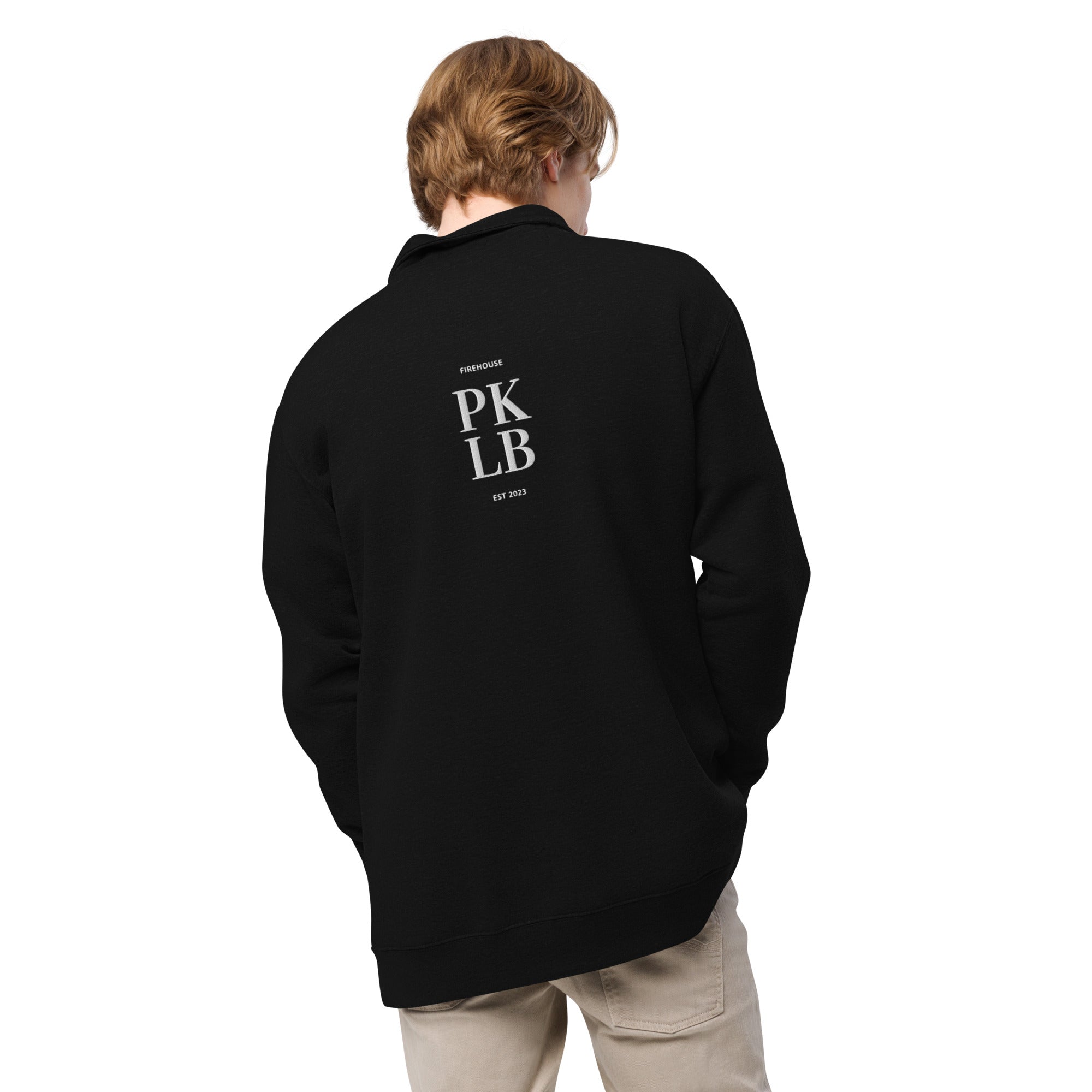 Men's Firehouse Quarter Zip Comfy Sweatshirt