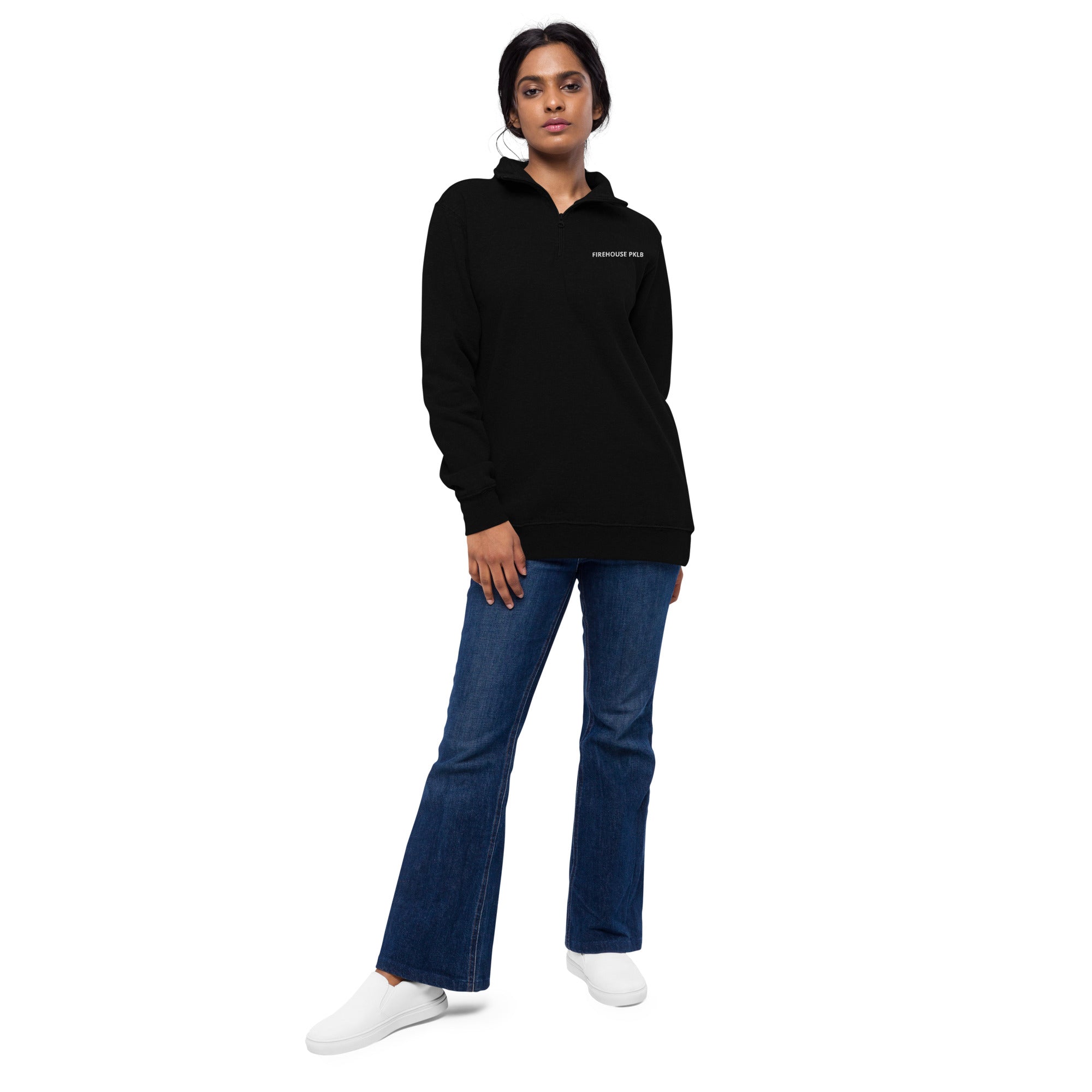 Firehouse Women's Quarter zip comfy sweatshirt