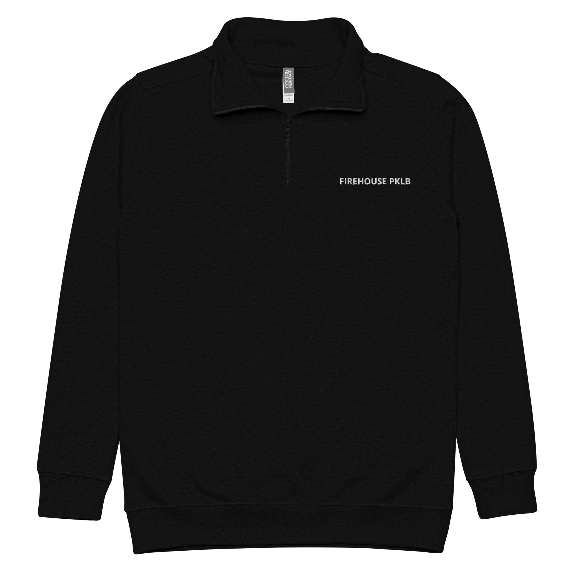 Men's Firehouse Quarter Zip Comfy Sweatshirt