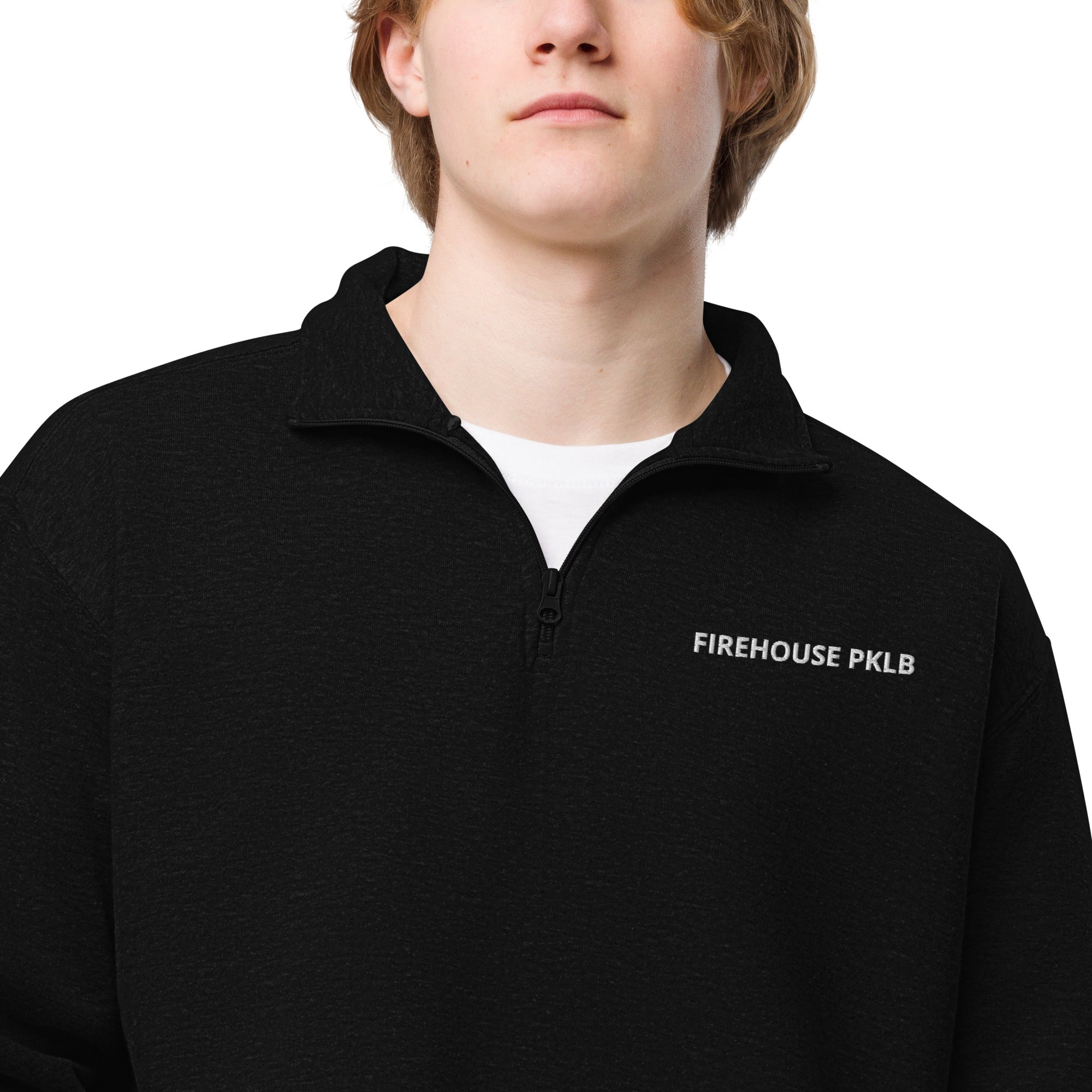 Men's Firehouse Quarter Zip Comfy Sweatshirt