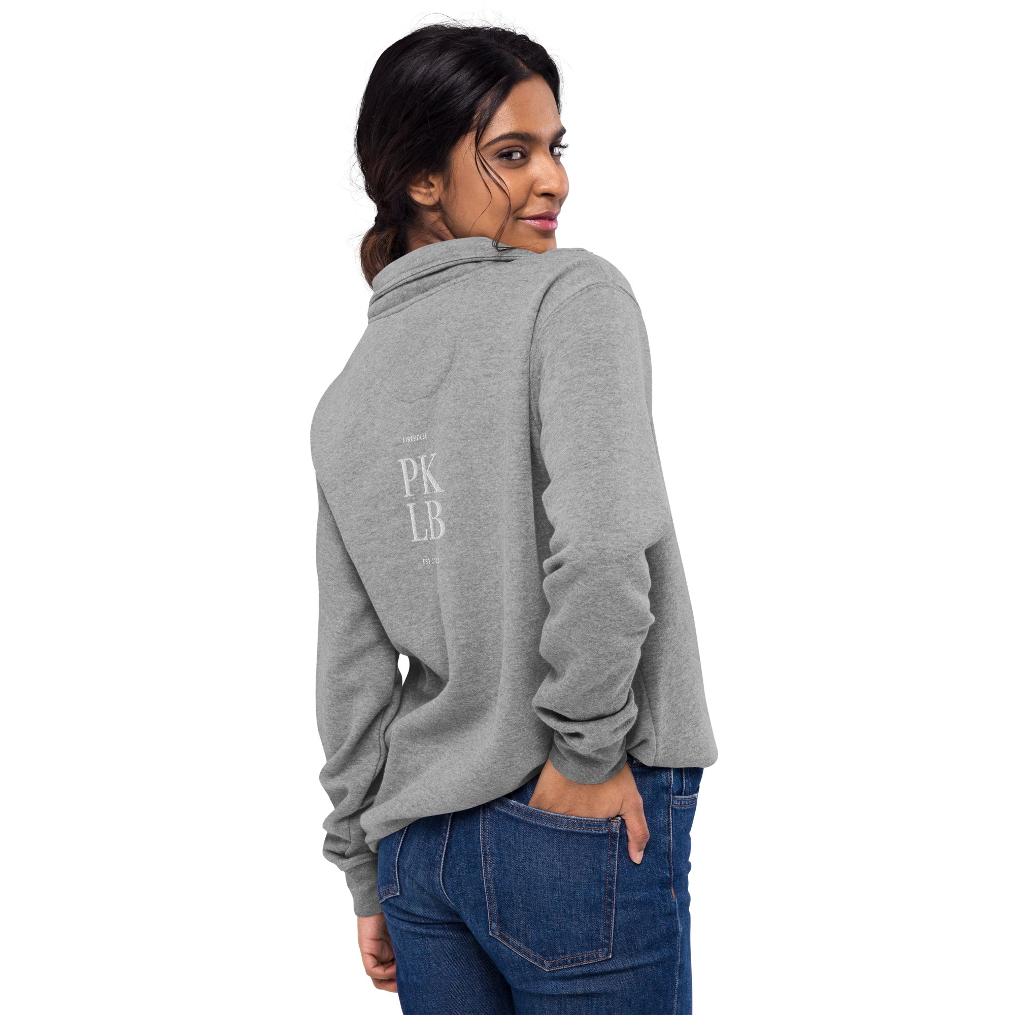 Firehouse Women's Quarter zip comfy sweatshirt