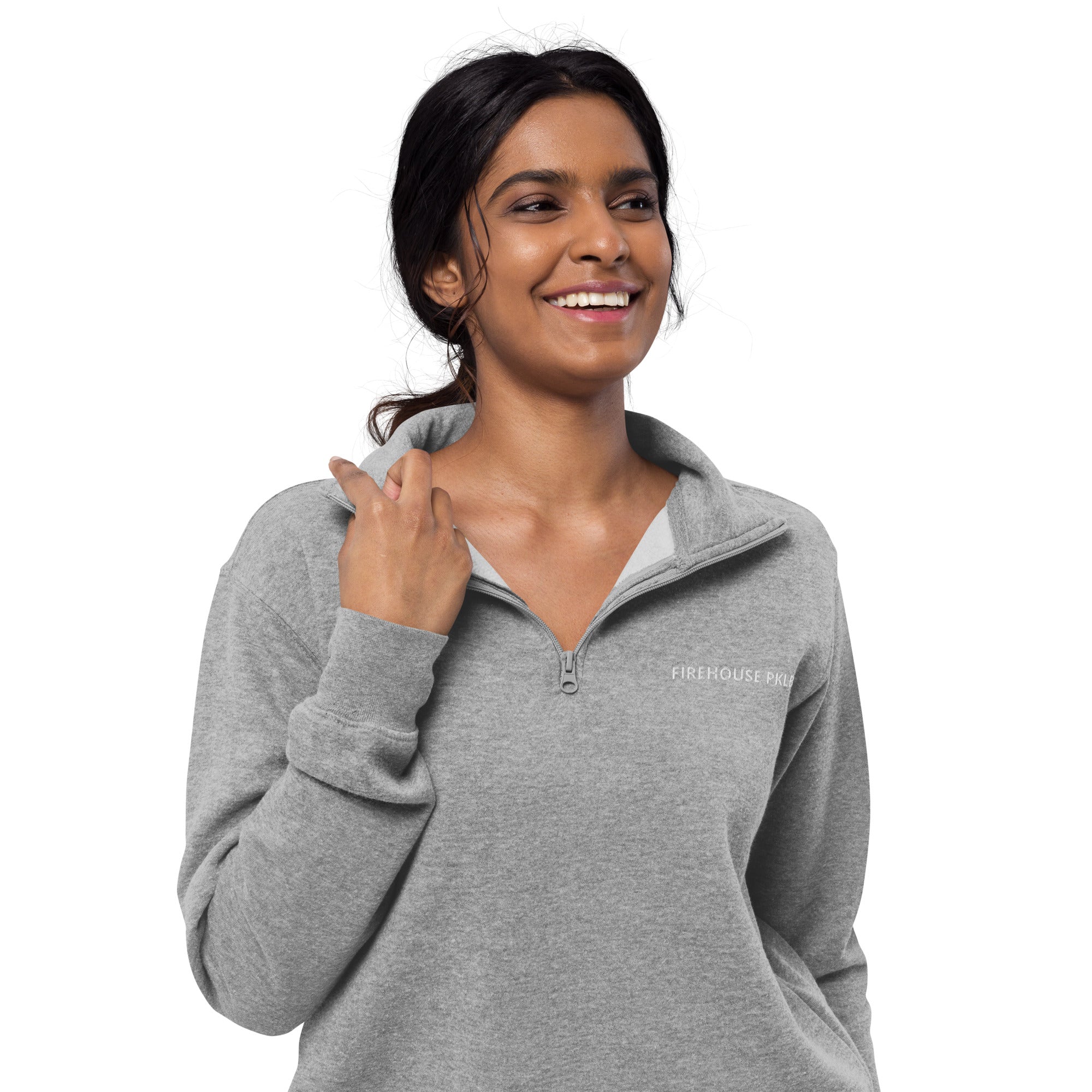 Firehouse Women's Quarter zip comfy sweatshirt