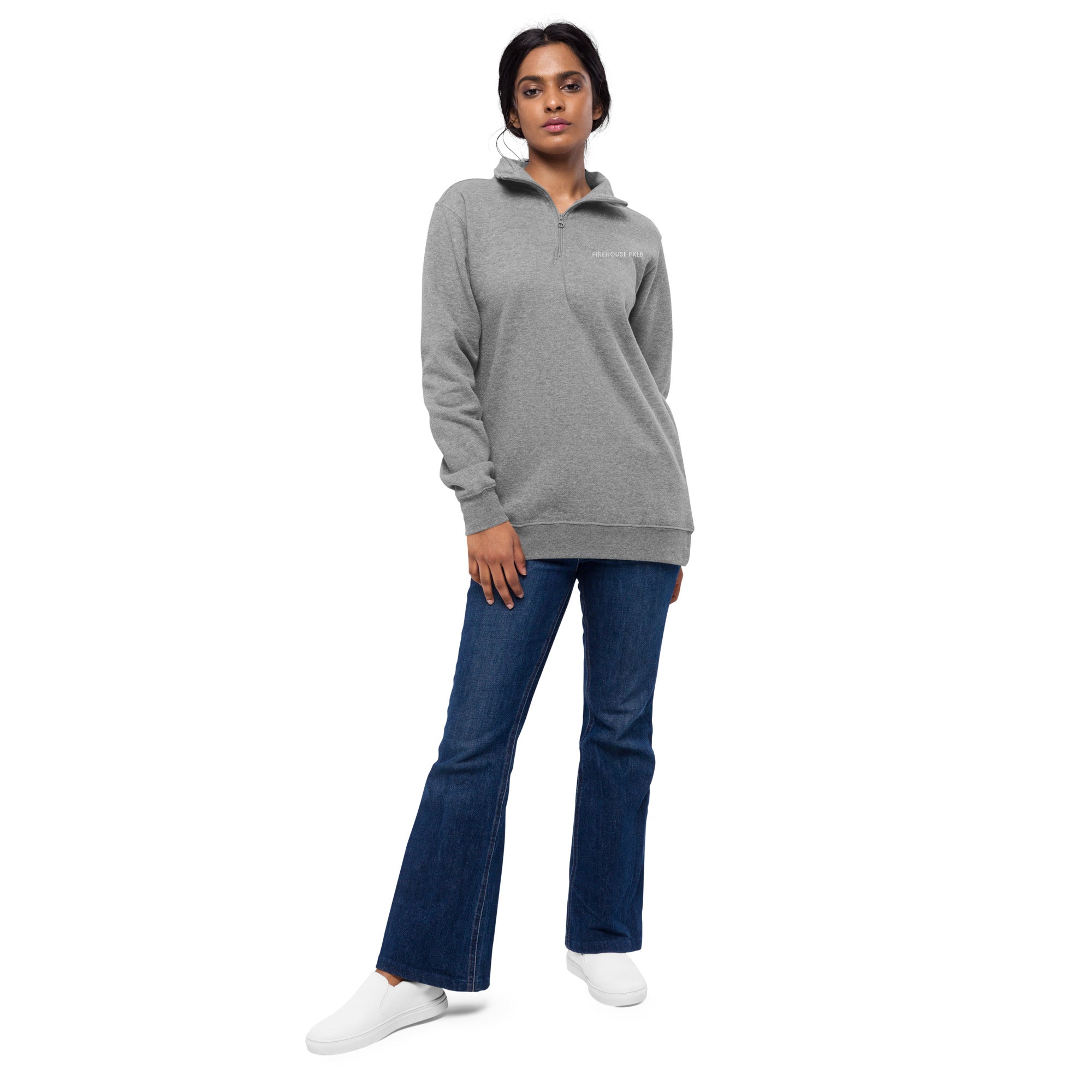 Firehouse Women's Quarter zip comfy sweatshirt