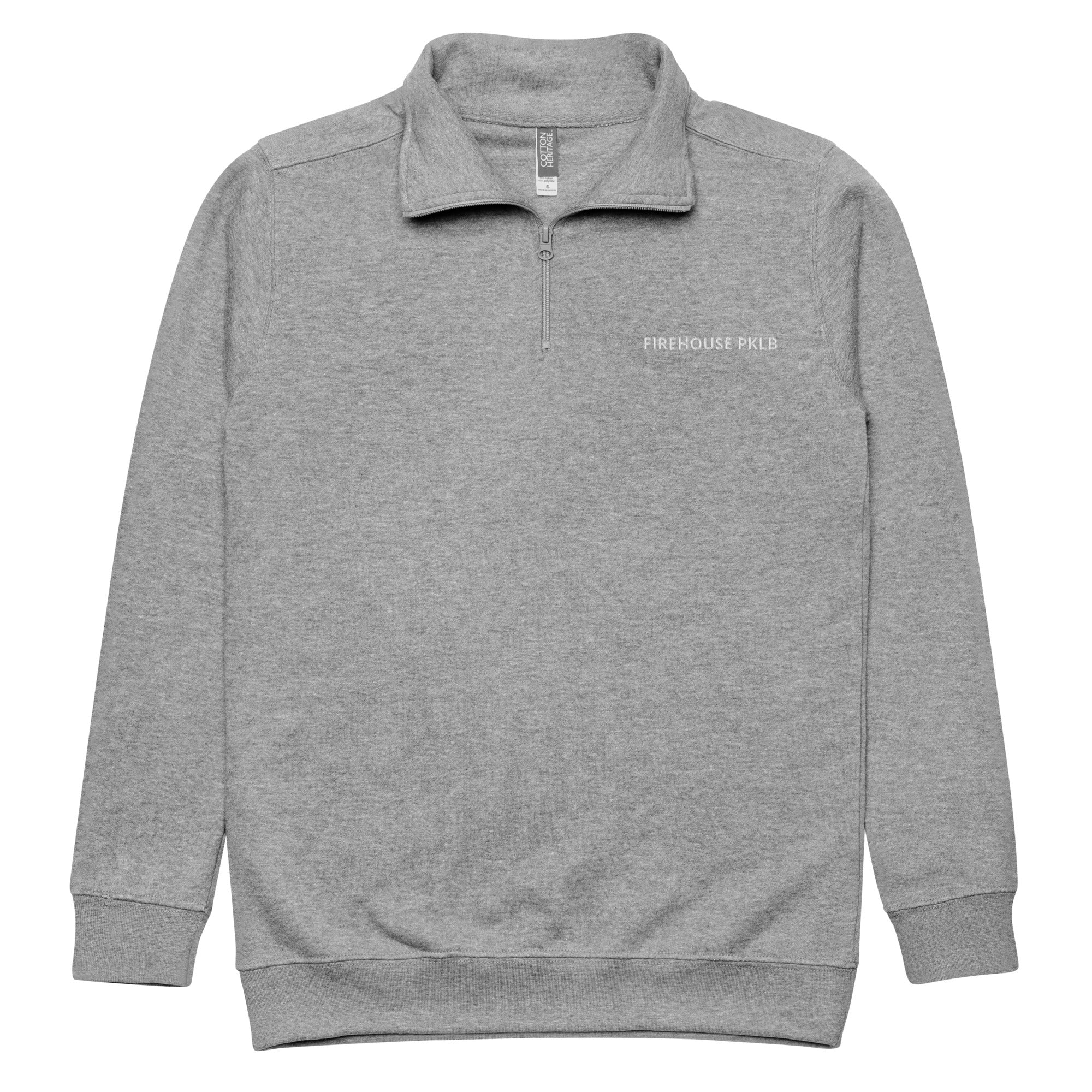 Men's Firehouse Quarter Zip Comfy Sweatshirt