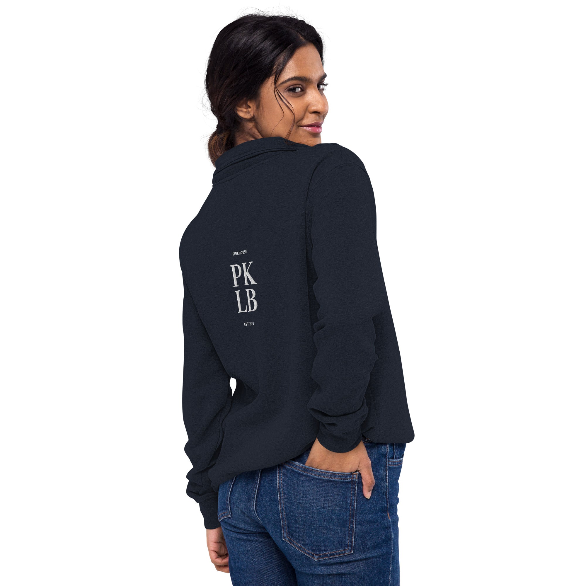 Firehouse Women's Quarter zip comfy sweatshirt