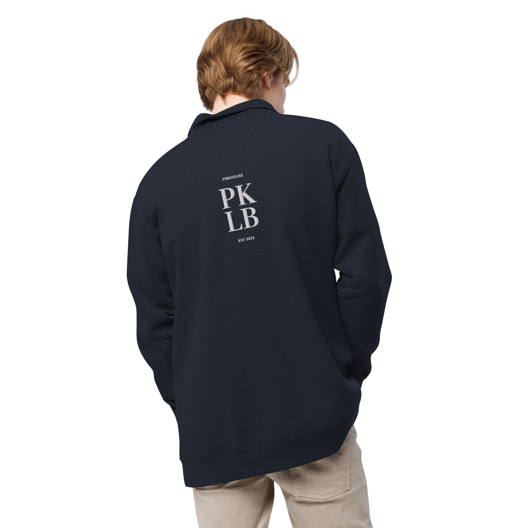 Men's Firehouse Quarter Zip Comfy Sweatshirt