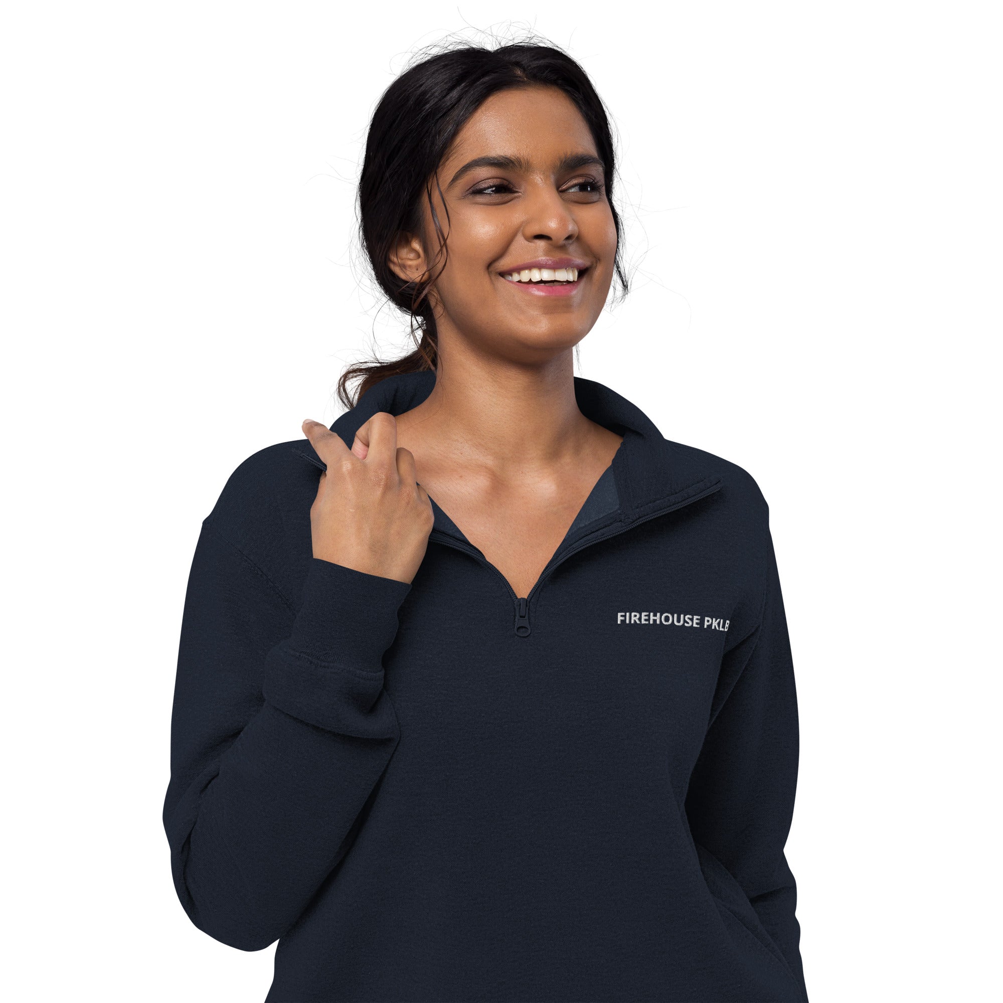 Firehouse Women's Quarter zip comfy sweatshirt