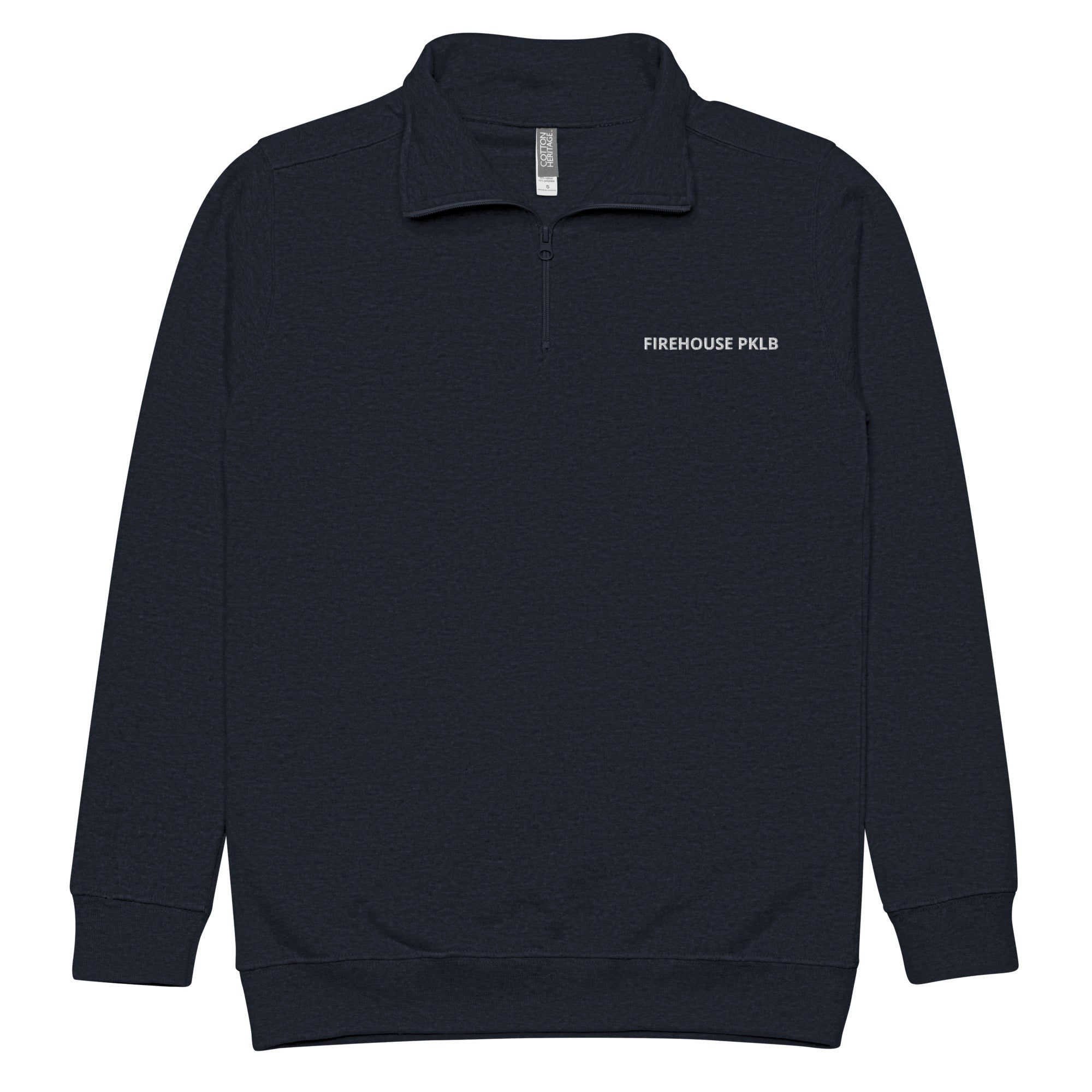 Men's Firehouse Quarter Zip Comfy Sweatshirt